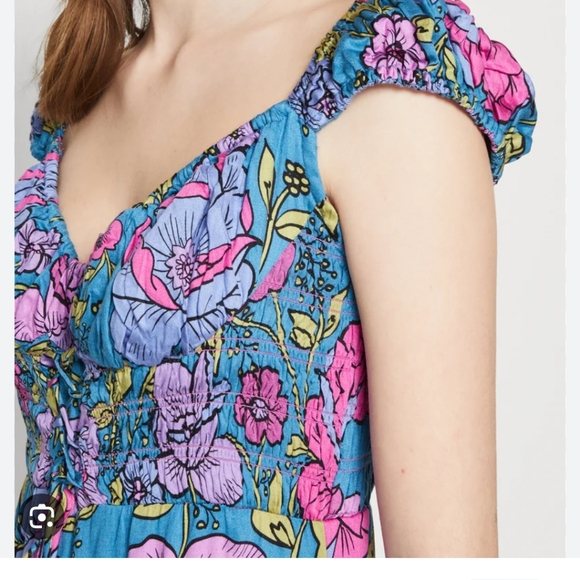 #21. NWT Free people Rolling hills jumpsuit - Picture 3 of 12